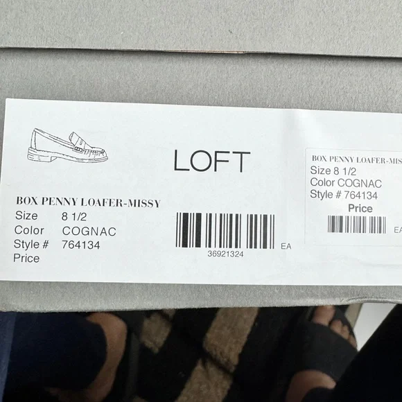 LOFT Patent Leather Loafers - Picture 6 of 6